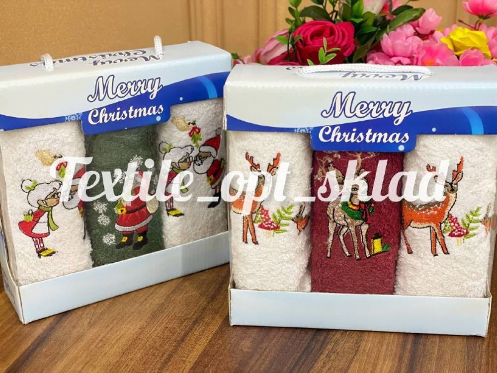 Набор Пол Кух НОВЫЙ ГОД 3шт