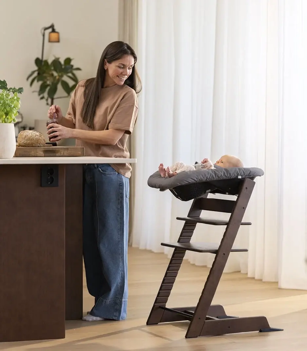 Стульчик для кормления Stokke Tripp Trapp Дуб (Warm Brown Oak)