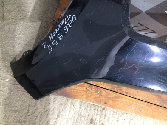 Бампер передний Volkswagen Touareg 3 18-нв Б/У Оригинал 760807221E