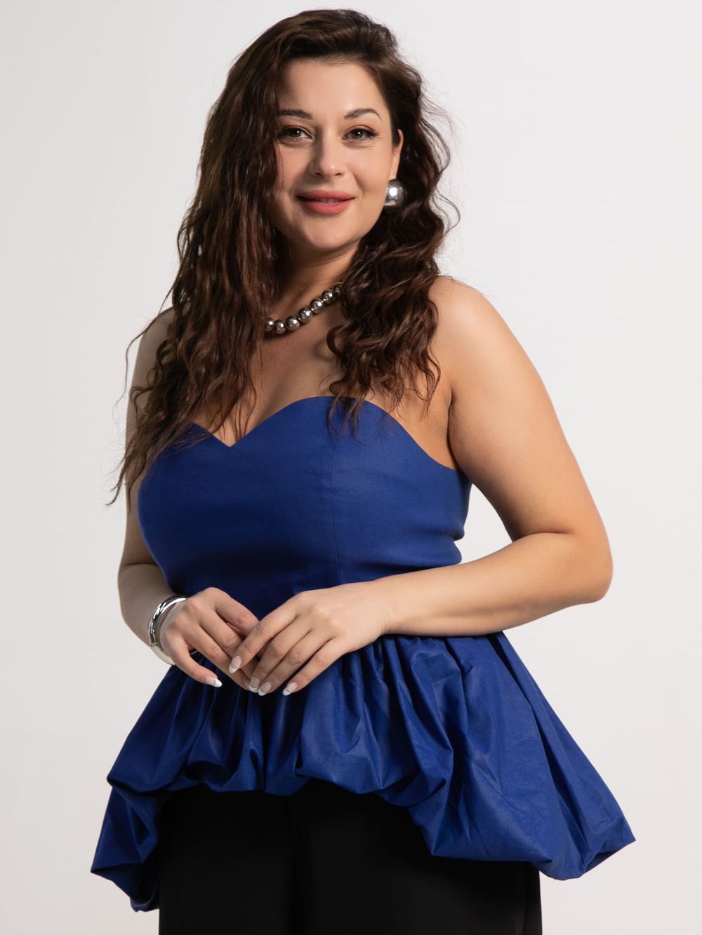 Корсет Эпатаж (синий) Б15215-53М LT Collection