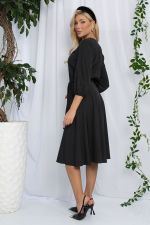 Платье Виктория (черное) П13069-3М LT Collection