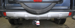 Фаркоп Mitsubishi Pajero IV 2007-2020, условно-съемный,(без электрики) Трейлер.7120