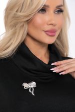 Платье Стильная Леди (черное) П11554 LT Collection