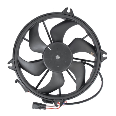 Вентилятор радиатора в сборе (с модулем) CITROEN C5 II 2004- GANZ GIC06546