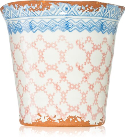 Wax Design Ethnic Pink Blue - ароматическая свеча /  14x14 cm   / GTIN 8435240194417