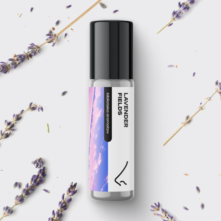 Лавандовые поля