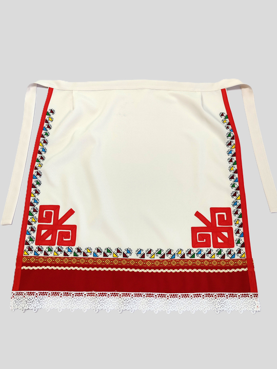 Фартук женский вышитый