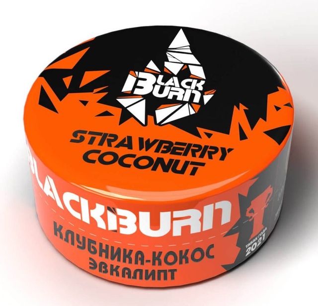 Табак BlackBurn - Strawberry Coconut (25 г)