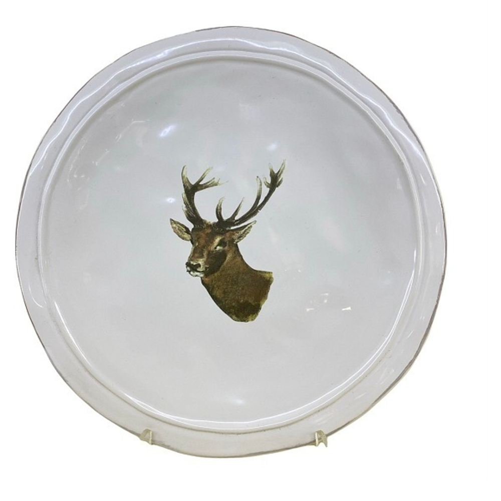 Тарелка Олень 20 см