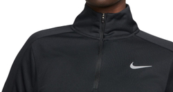 Женская теннисная футболка (dł. Рукава) Nike Dri-Fit Pacer - черный