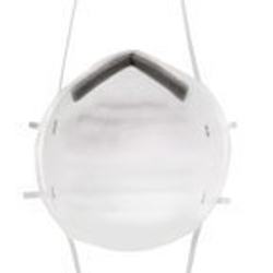 Полумаска противоаэрозольная фильтрующая класс защиты FFP1 NR D, чашеобразная 3M™ 8101 CEE, 480 шт/я