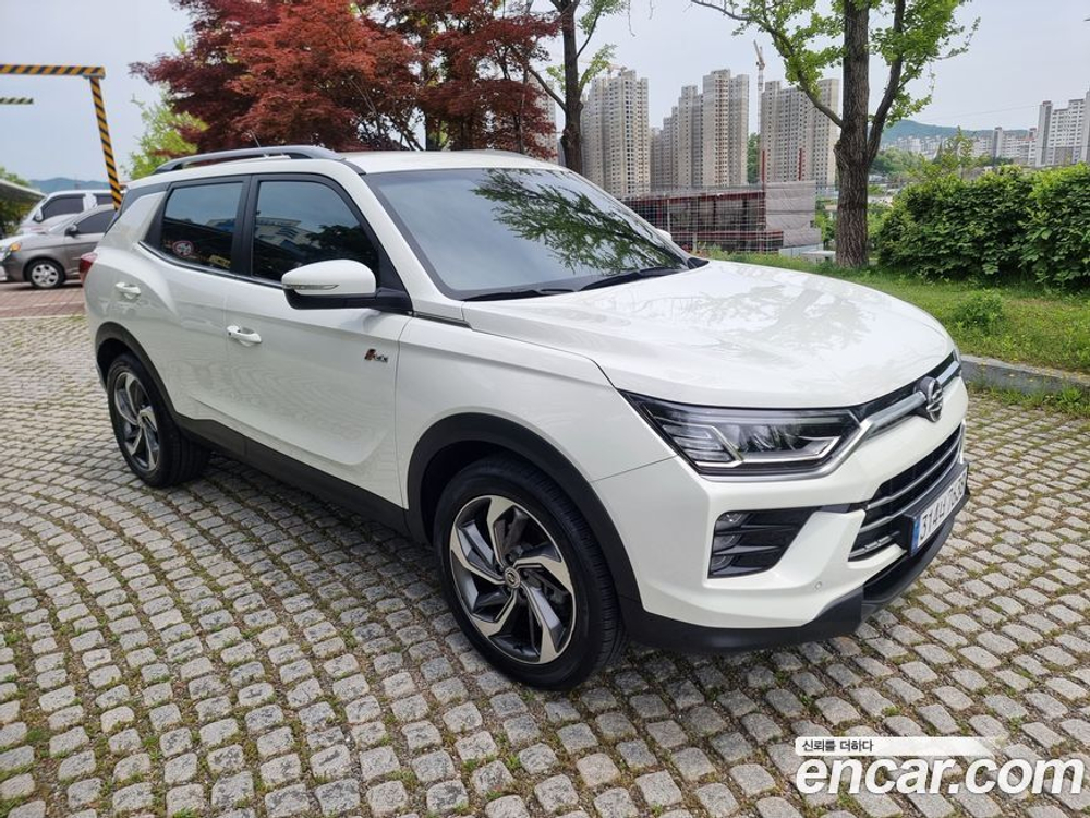 KG Mobility (Ssangyong) Beautiful Korando Бензин 1.5 2WD C5 (04.2022)