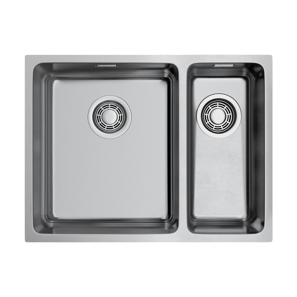 Мойка Omoikiri Tadzava 58-2-U/I-L-IN нерж. сталь | Нержавеющая сталь