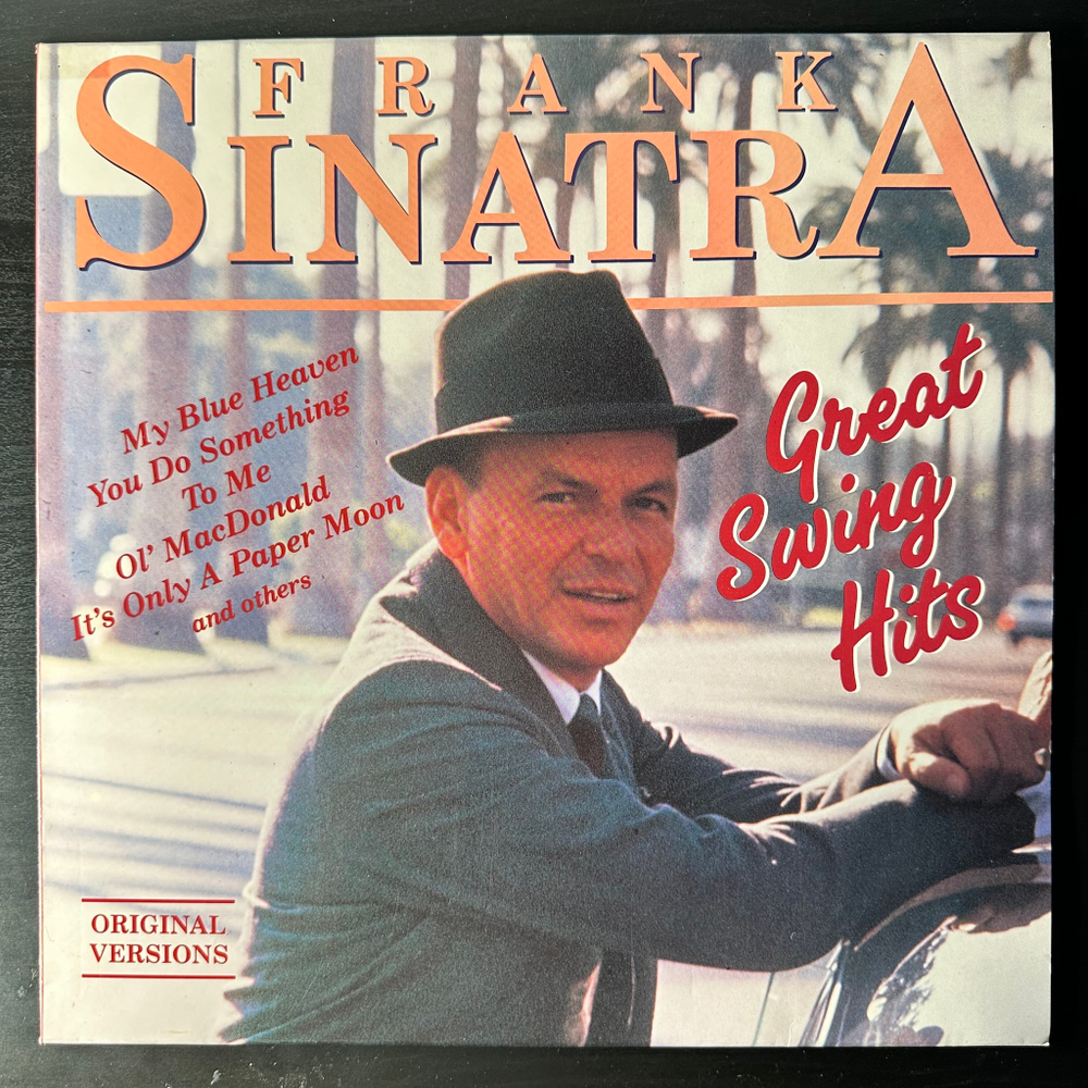 Frank Sinatra ‎– Great Swing Hits (Германия)
