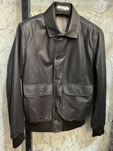Кожаная куртка Loro Piana