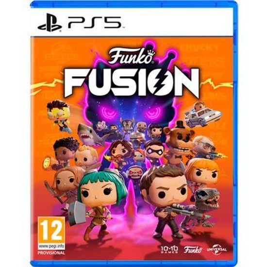PS5 Funko Fusion PPSA-19345 (Русские субтитры)