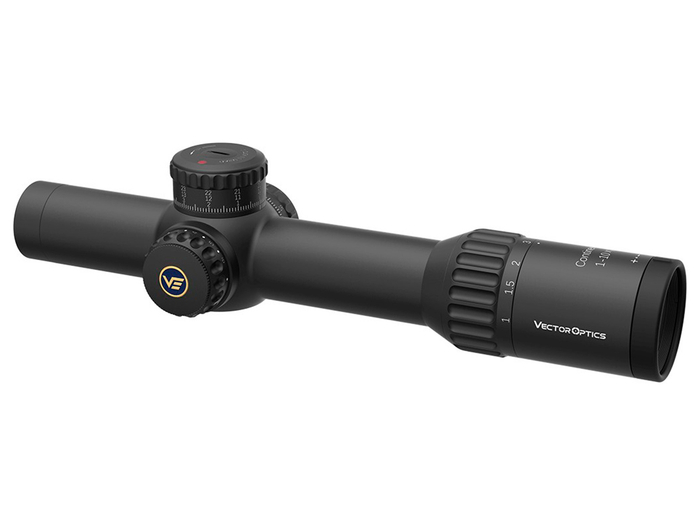 Прицел Vector Optics Continental 34mm ED 1-10x28 FFP, VET-CTR (MIL) (SCFF-47)