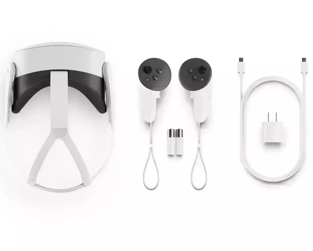 VR гарнитура Meta Quest 3S 128Gb