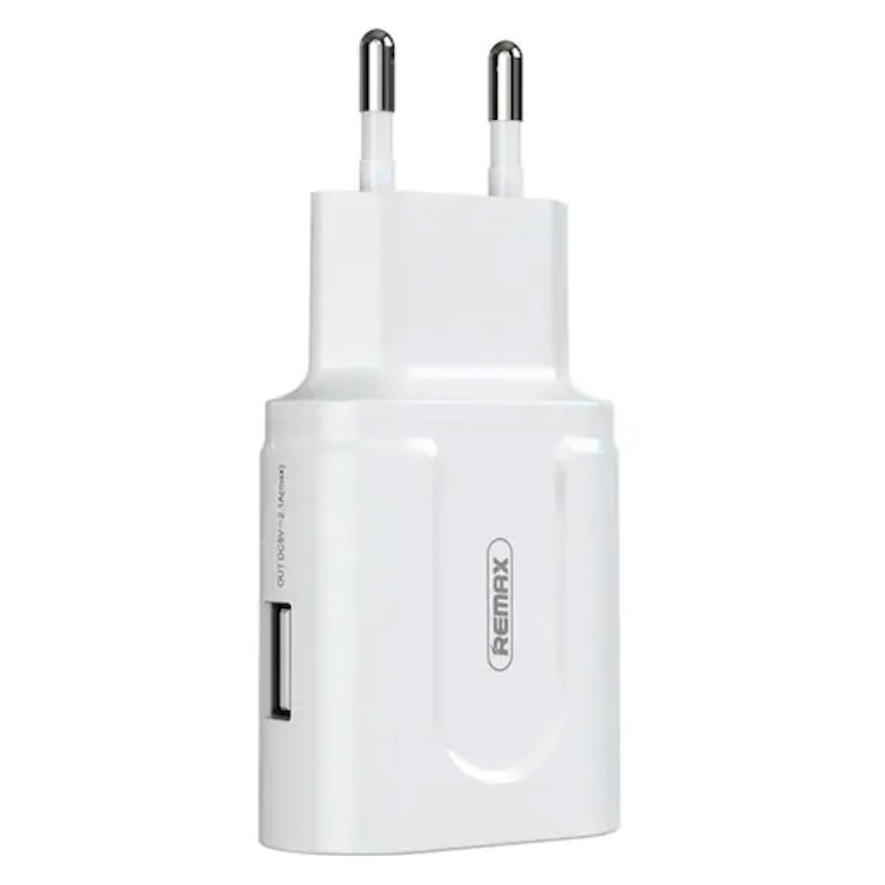 Сетевое зарядное устройство USB Remax RP-U32 (1 порт, зарядка для AirPods) Белый