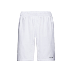 Мужские теннисные шорты HEAD Club 9in Shorts Men - White, Silver
