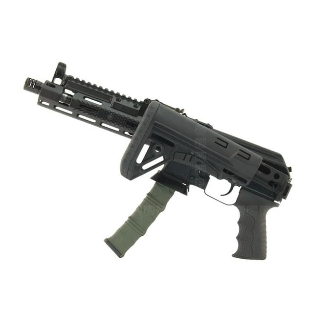 Складной приклад на TR3