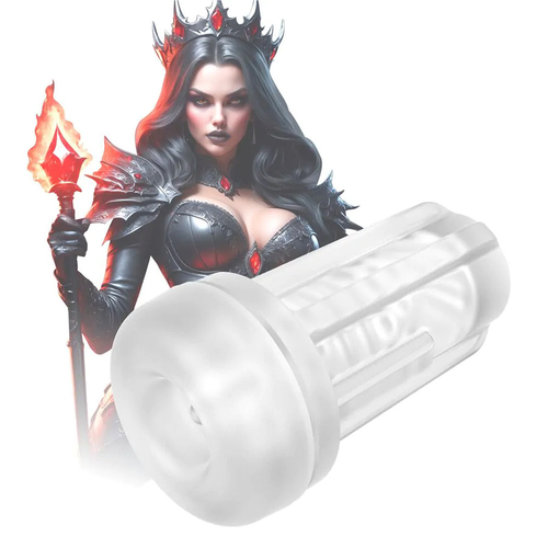 Сменная насадка для интерактивного мастурбатора Теневая грешница ворона Masturs Raven Shadow Sinner Vervangings Sleeve