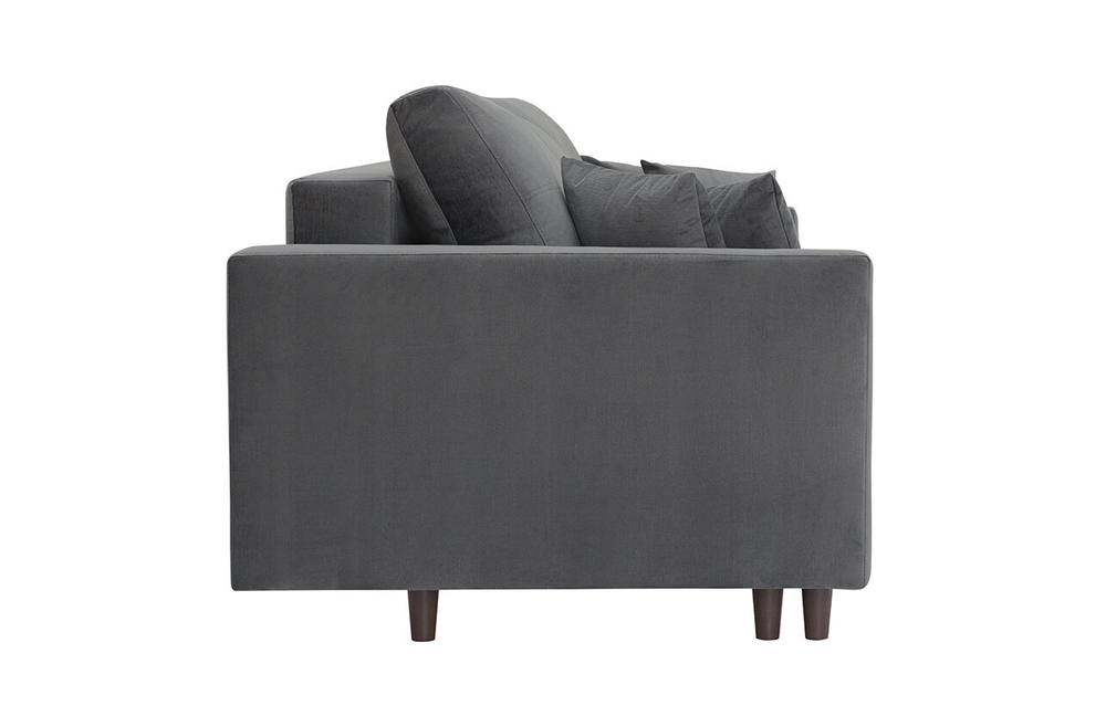 МЯГКАЯ МЕБЕЛЬ, Диван-кровать DAVID NEW. Цвет RIO GRAFFIT