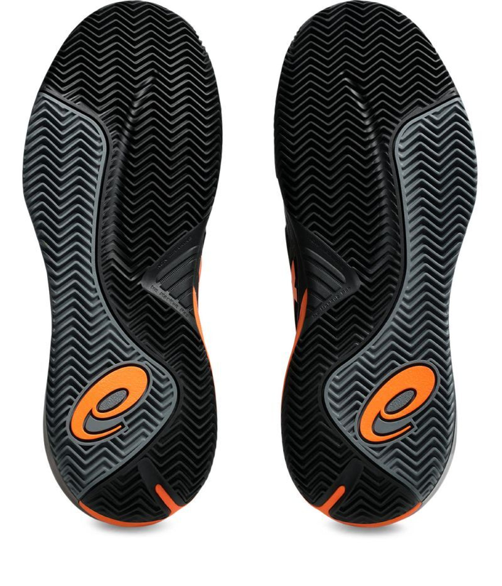 Мужские кроссовки теннисные Asics Gel-Resolution X Clay - черный