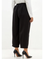 Брюки бананы классические черный