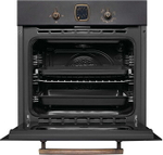 Газовый духовой шкаф Korting OGG 741 CRN