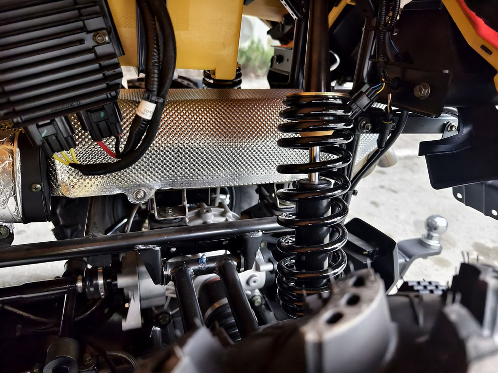 HISUN GUARDIAN 400 long желтый