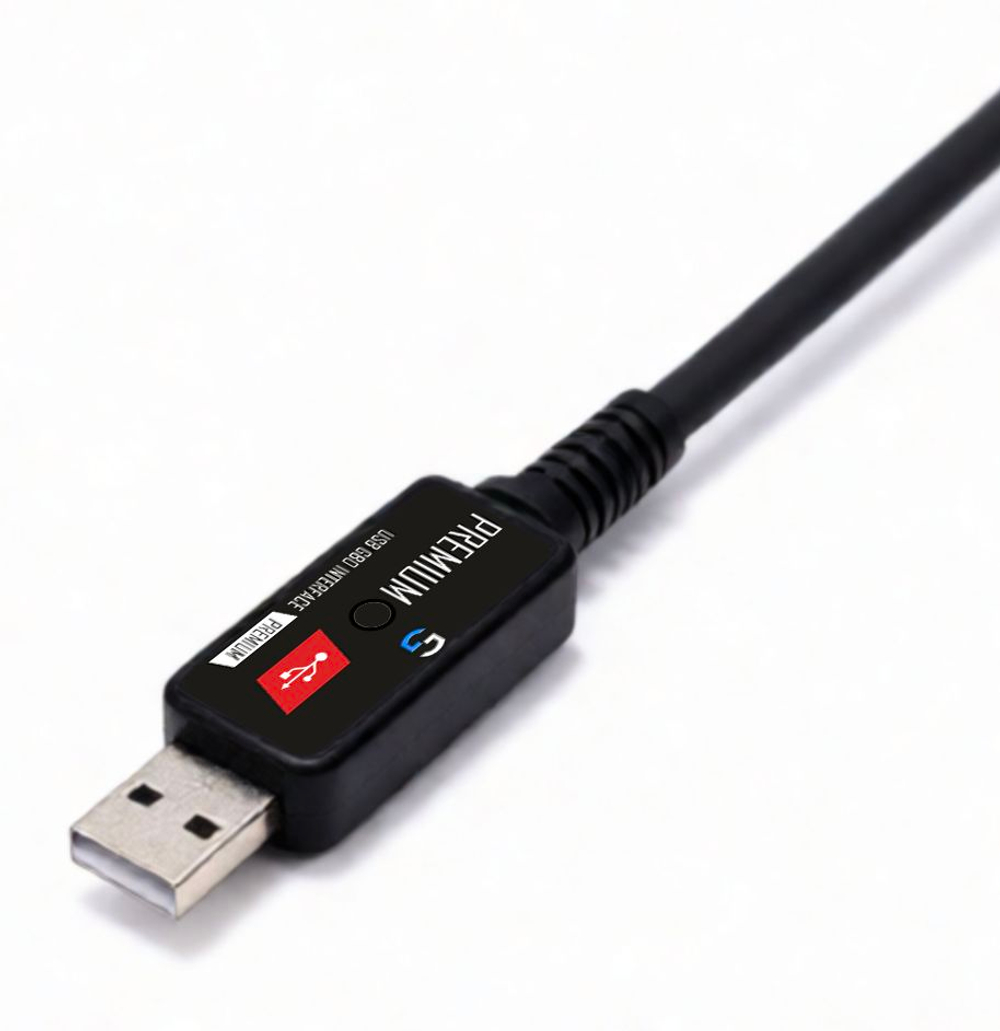 Кабель для ГБО FTDI U3F PREMIUM (УНИВЕРСАЛЬНЫЙ) 3 метра