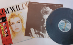 Винтажная виниловая пластинка LP Kim Wilde Select (Japan 1982)