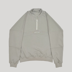 Half-Zipped Sweatshirt LOGO Drizzle