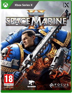 Warhammer 40,000 Space Marine 2 Стандартное издание (диск для Xbox Series X, полностью на русском языке)
