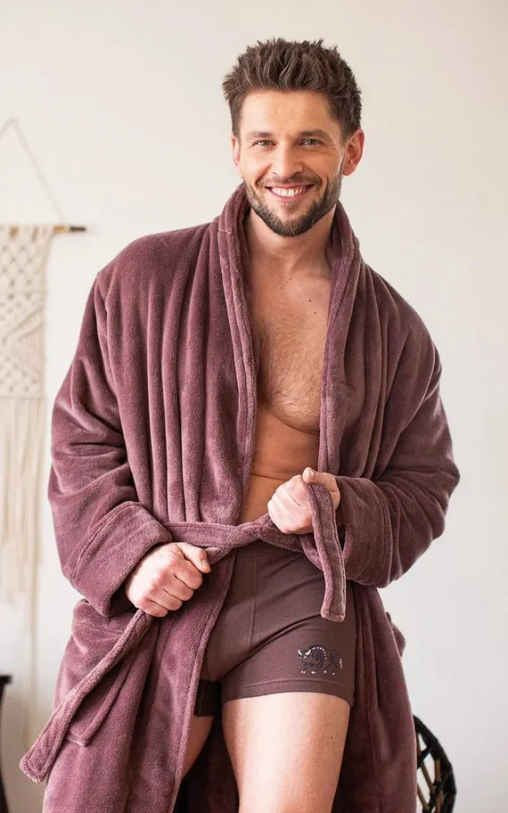 MGL 255 Халат мужской