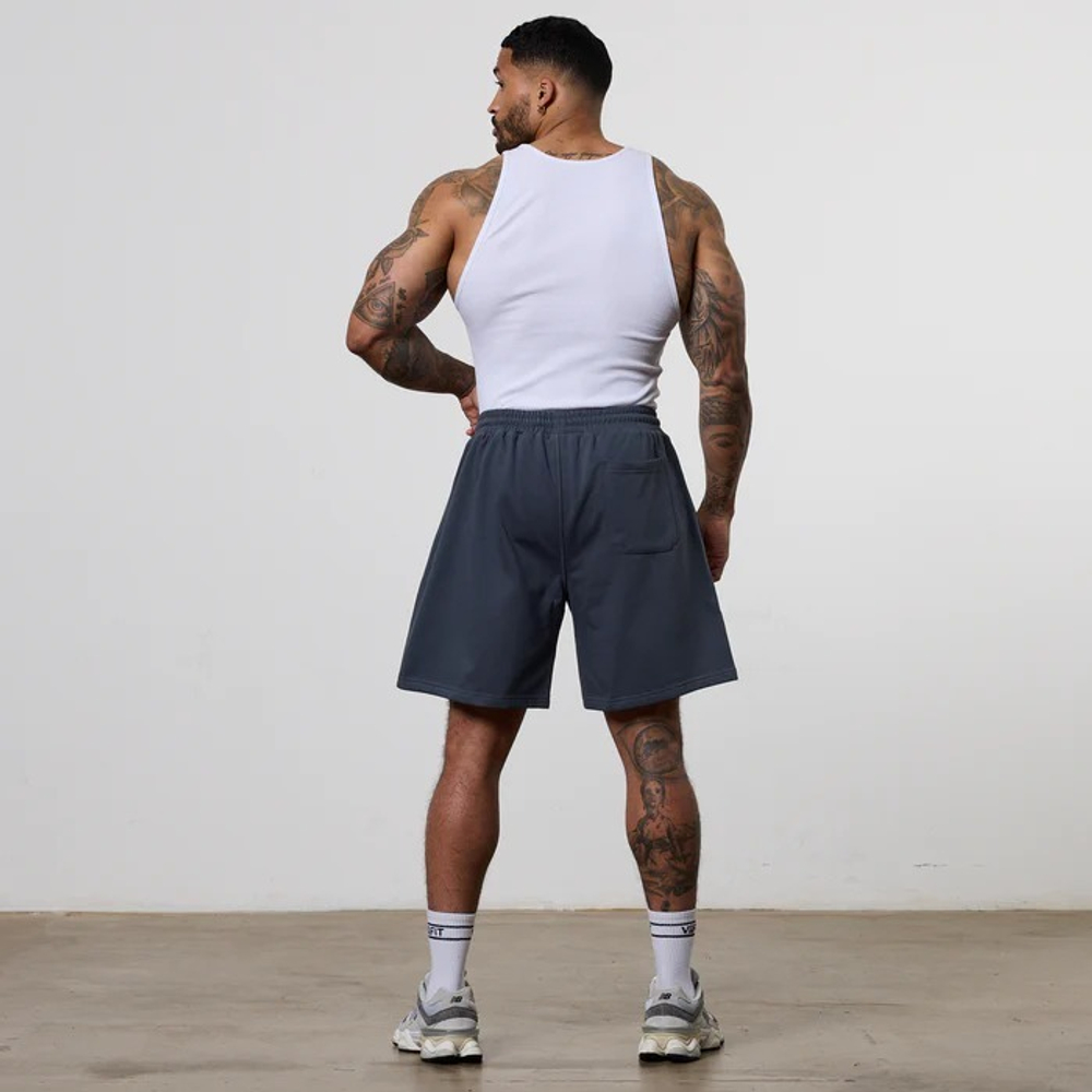 Шорты VANQUISH ESSENTIAL Heavywieght Shorts Blue