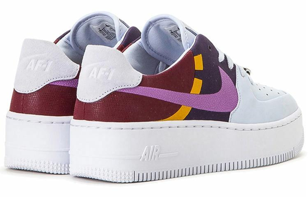 Кроссовки Nike Air Force 1 (Женская размерная сетка)