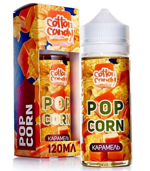 Купить Cotton Candy Popcorn - Карамель 120 мл