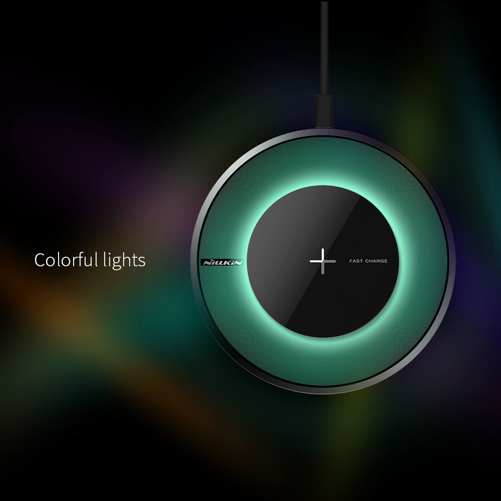 Беспроводное зарядное устройство с поддержкой быстрой зарядки от Nillkin, Magic Disk 4 Fast Wireless Charger