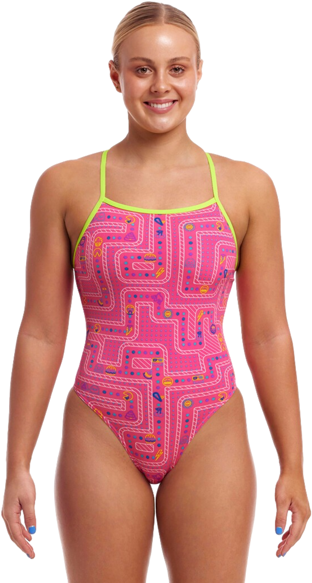 Купальник FUNKITA Packed Pink (Tie Me Tight)