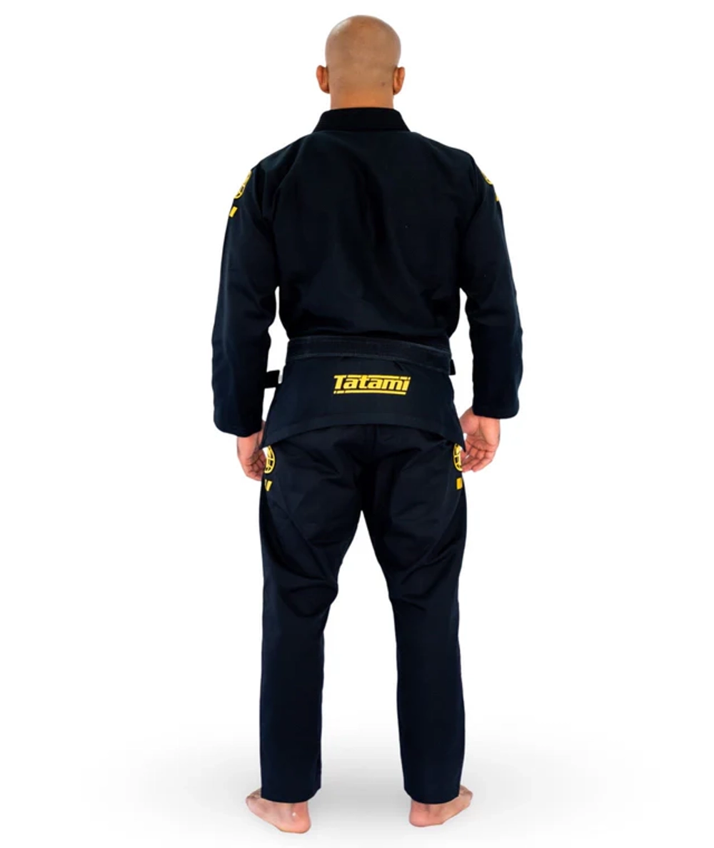 Кимоно Tatami PRO SERIES BLACK & CHAMPION GOLD