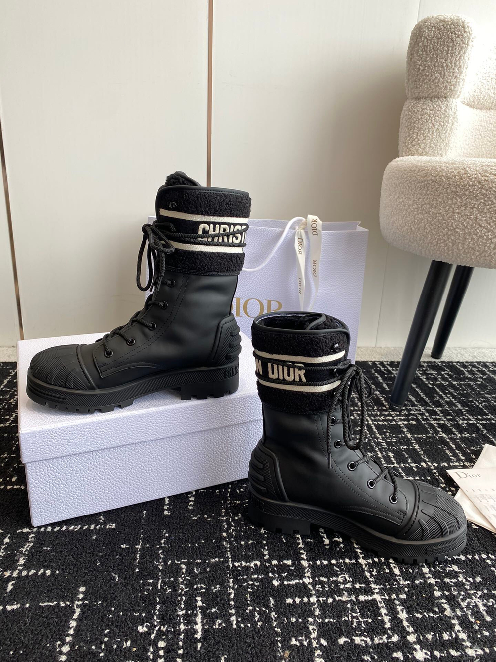 Christian Dior D-Major Ankle Boot