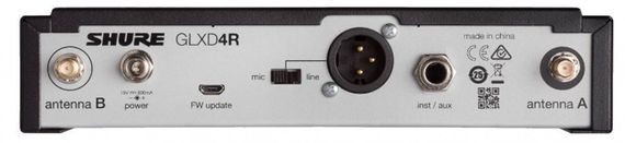 SHURE GLXD24RE/B58 Z2 2.4 GHz