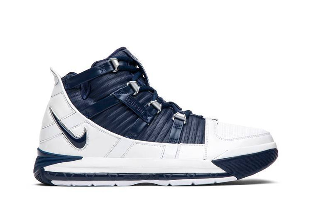 Кроссовки Nike Lebron 3 Zoom Qs