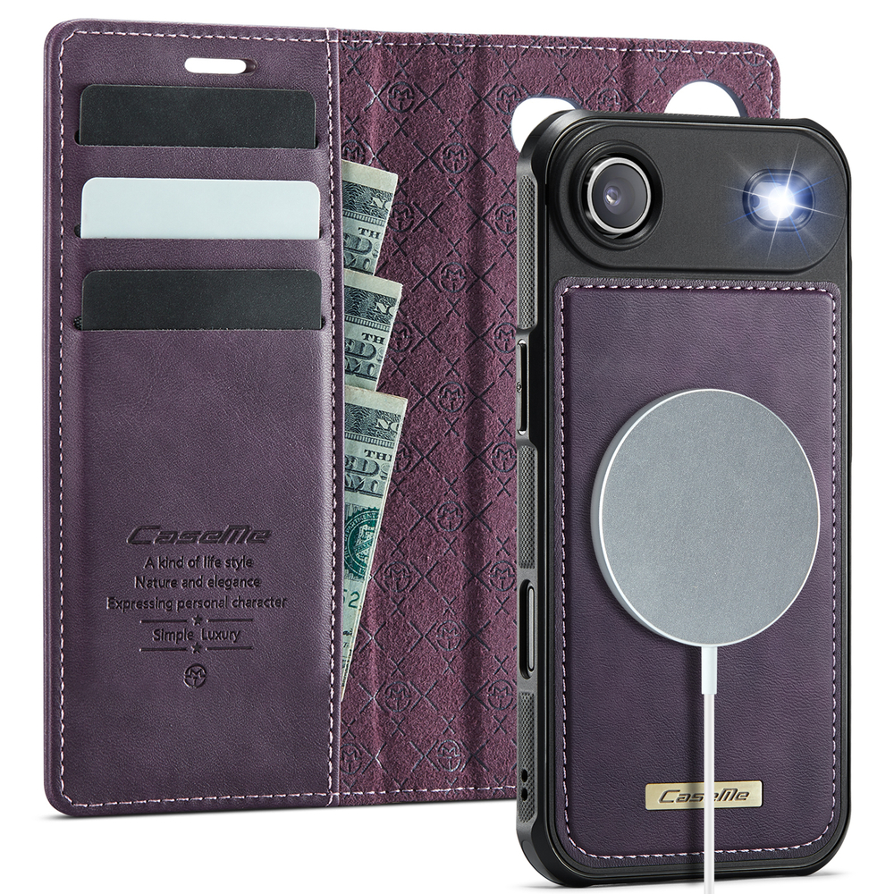Чехол-кошелек CaseMe 2 in 1 MagSafe iPhone 17 Air