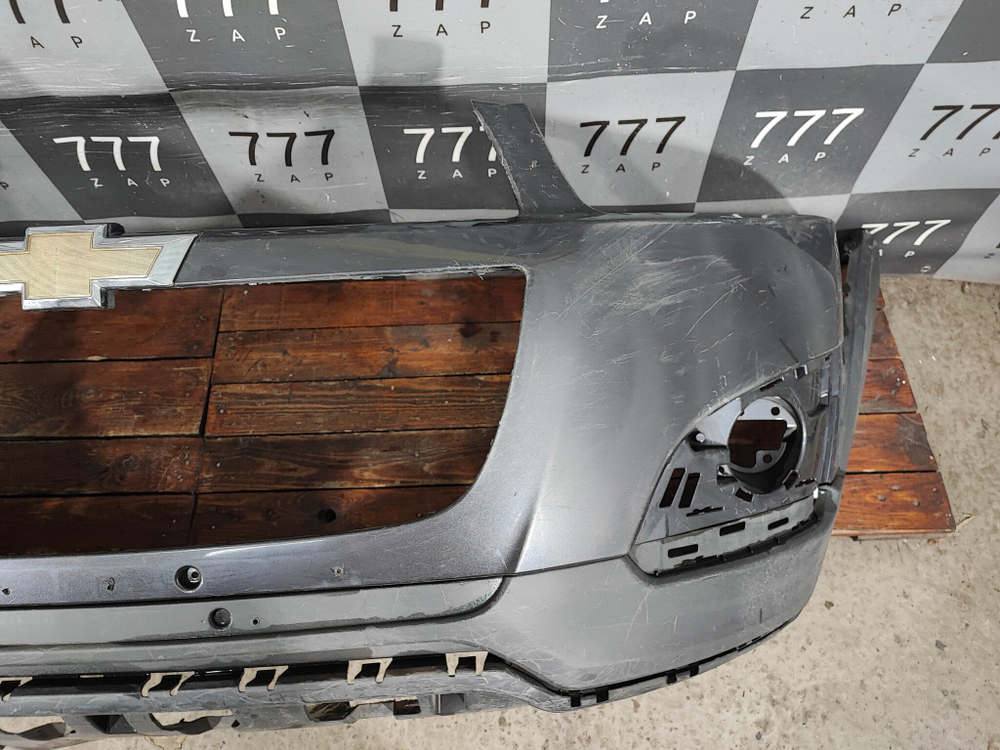 Бампер передний Chevrolet Captiva (C140) 13-16 Б/У Оригинал 20999612