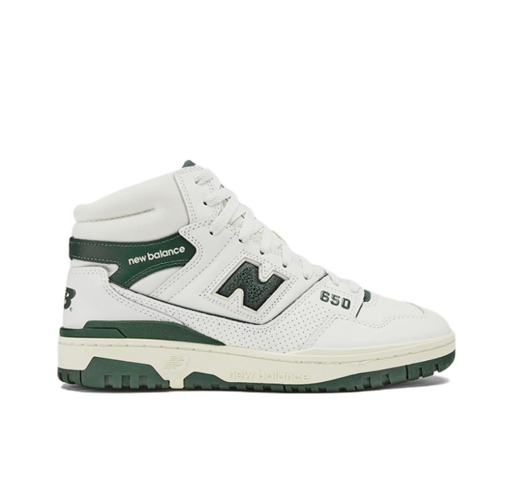 Кроссовки Aimé Leon Dore x New Balance 650R 'White Green' BB650RL1