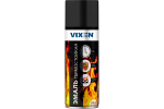 Эмаль термостойкая Vixen черная (520мл) аэрозоль