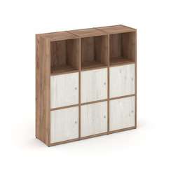 Locker plus Комплект №3 LK.K-003 Дуб Табак/Дуб Наварра 1188*350*1203